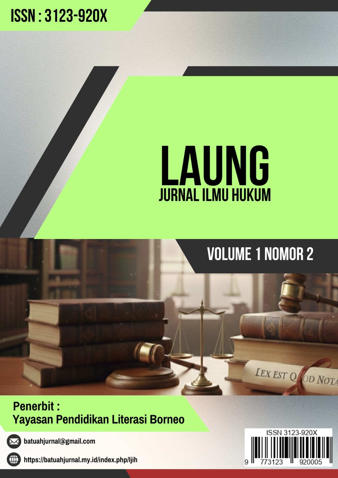 					Lihat Vol 1 No 2 (2026): Juli-Desember
				